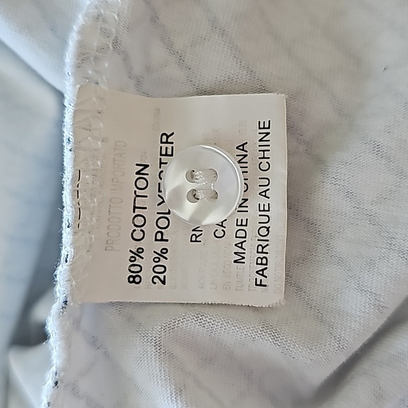 Scala Milano Italy Blue Ombré Polo Shirt, Sz XXL - Picture 4 of 4